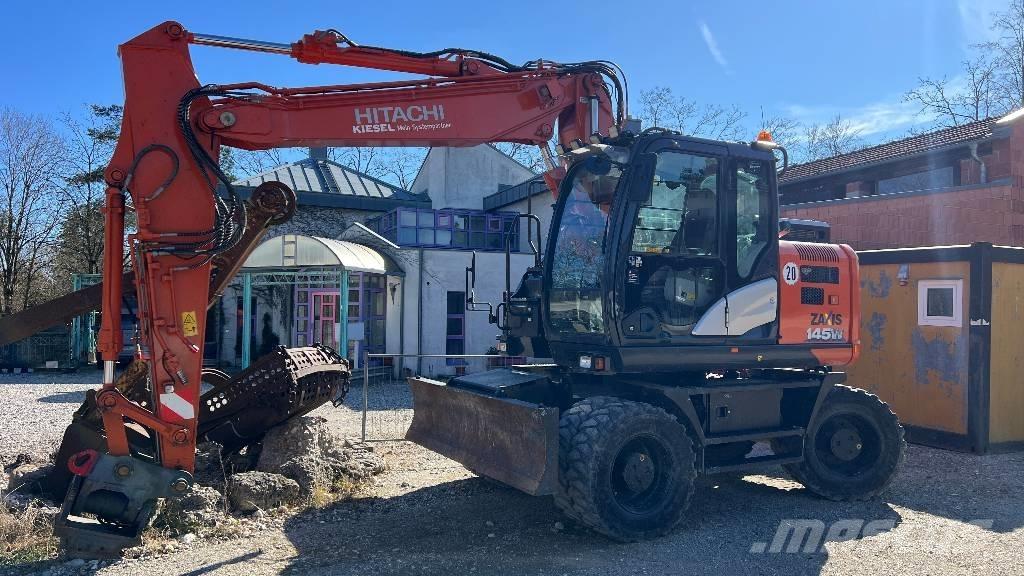 Hitachi ZX 145 W-6 轮式挖掘机