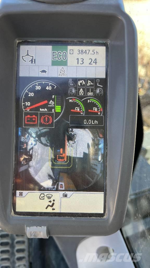Hitachi ZX 145 W-6 轮式挖掘机