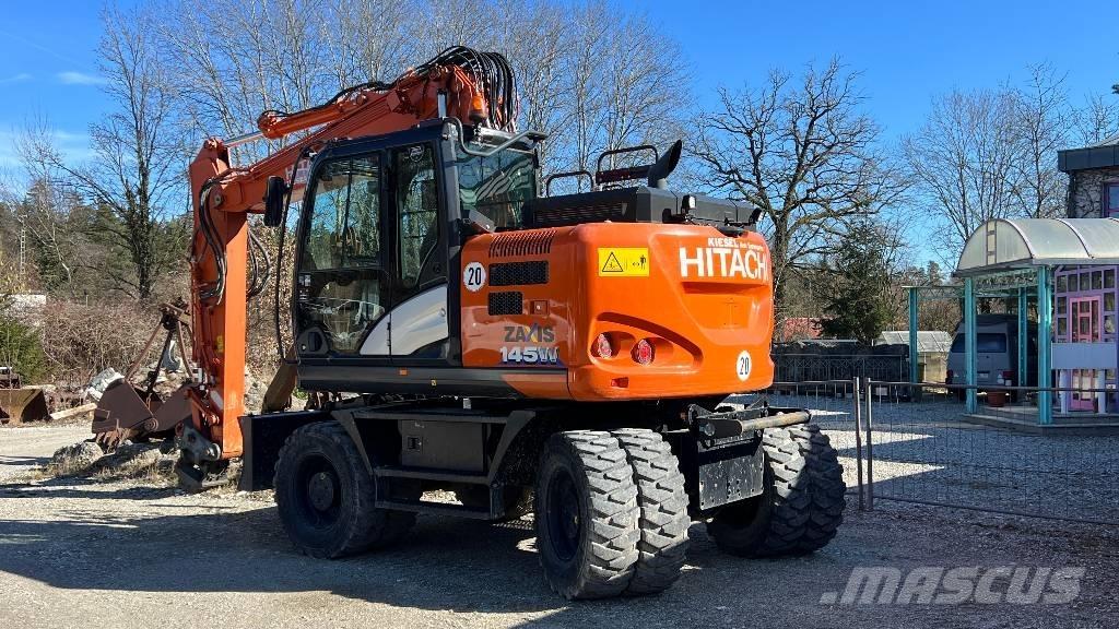 Hitachi ZX 145 W-6 轮式挖掘机