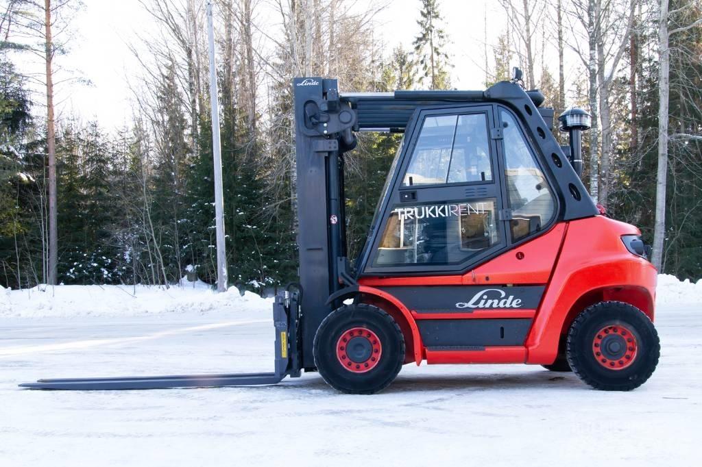 Linde H70D-01 柴油叉车