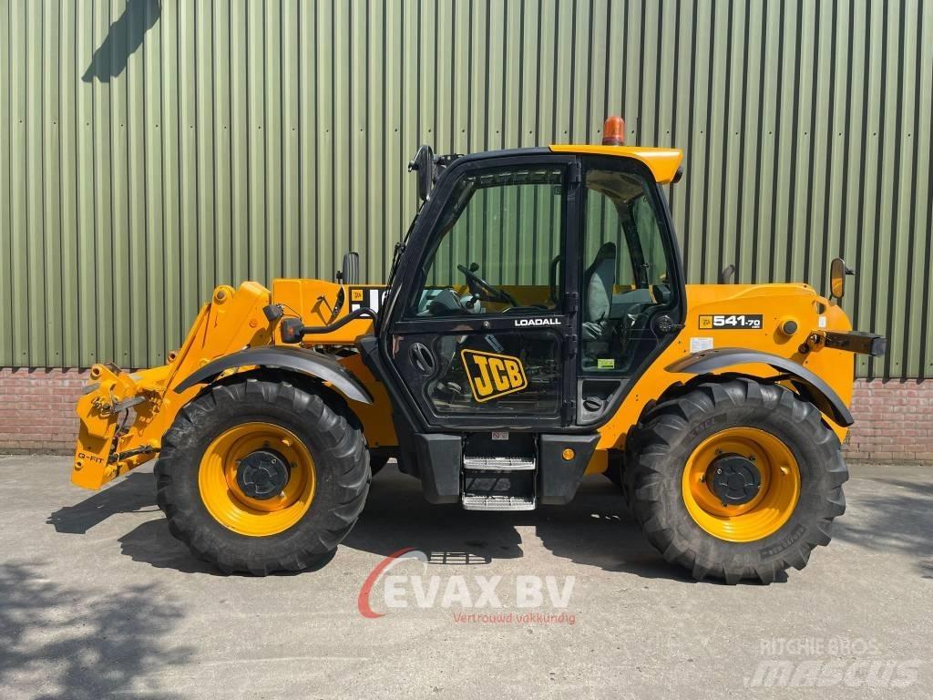 JCB 541-70 电动叉车