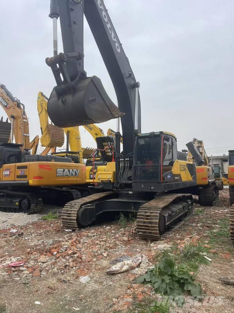 Volvo EC 350 履带挖掘机