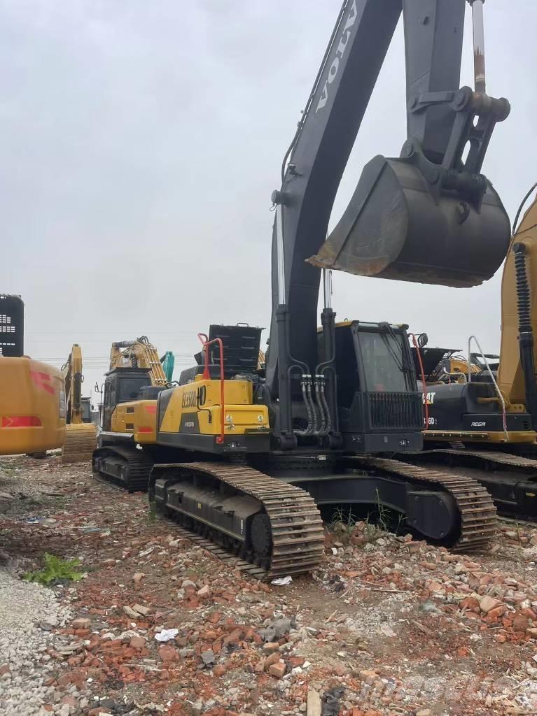 Volvo EC 350 履带挖掘机
