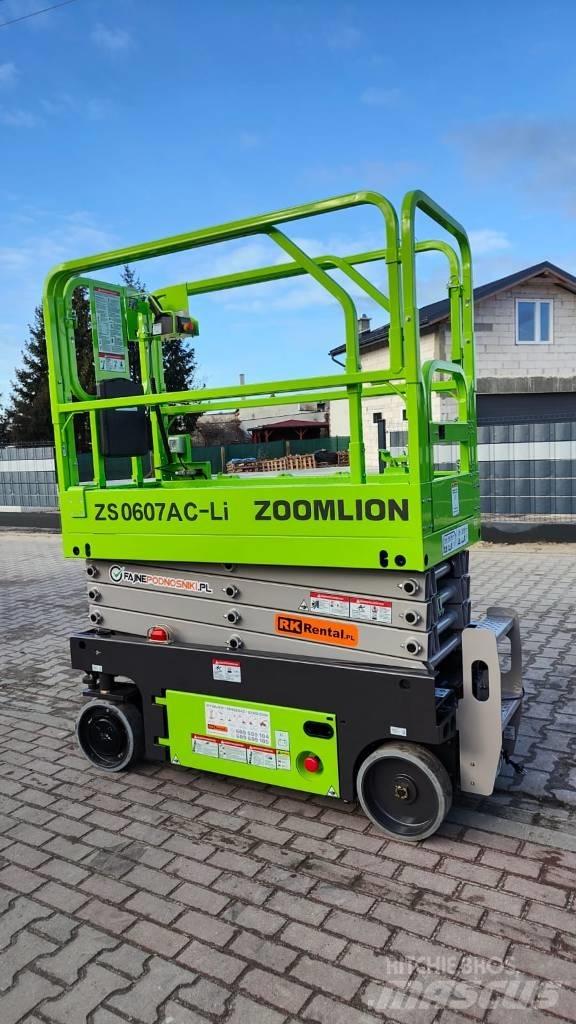 Zoomlion ZS0607AC-LI 剪叉式升降机