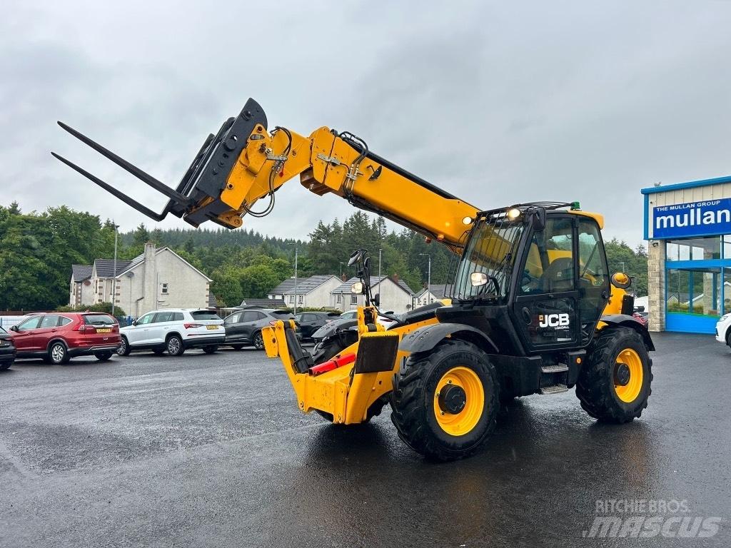 JCB 540-140 Sway / AC 伸缩臂叉装车|叉装车