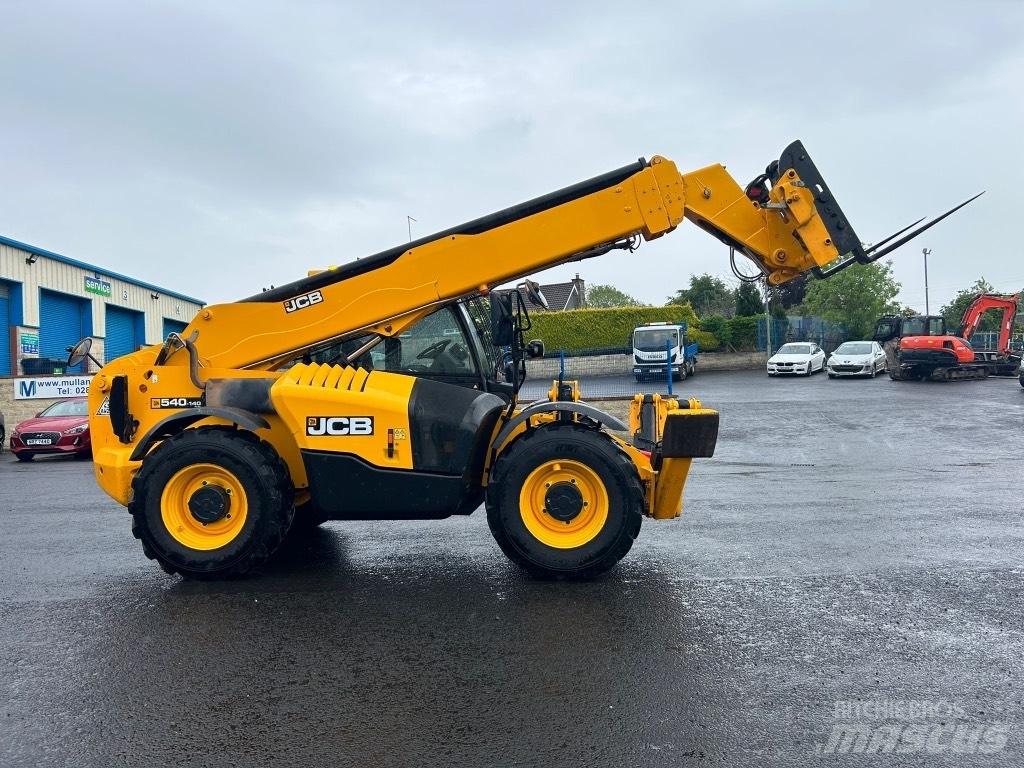 JCB 540-140 Sway / AC 伸缩臂叉装车|叉装车
