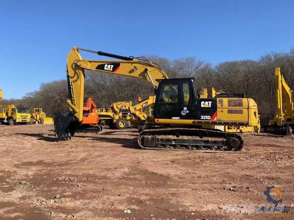 CAT 325 D 履带挖掘机