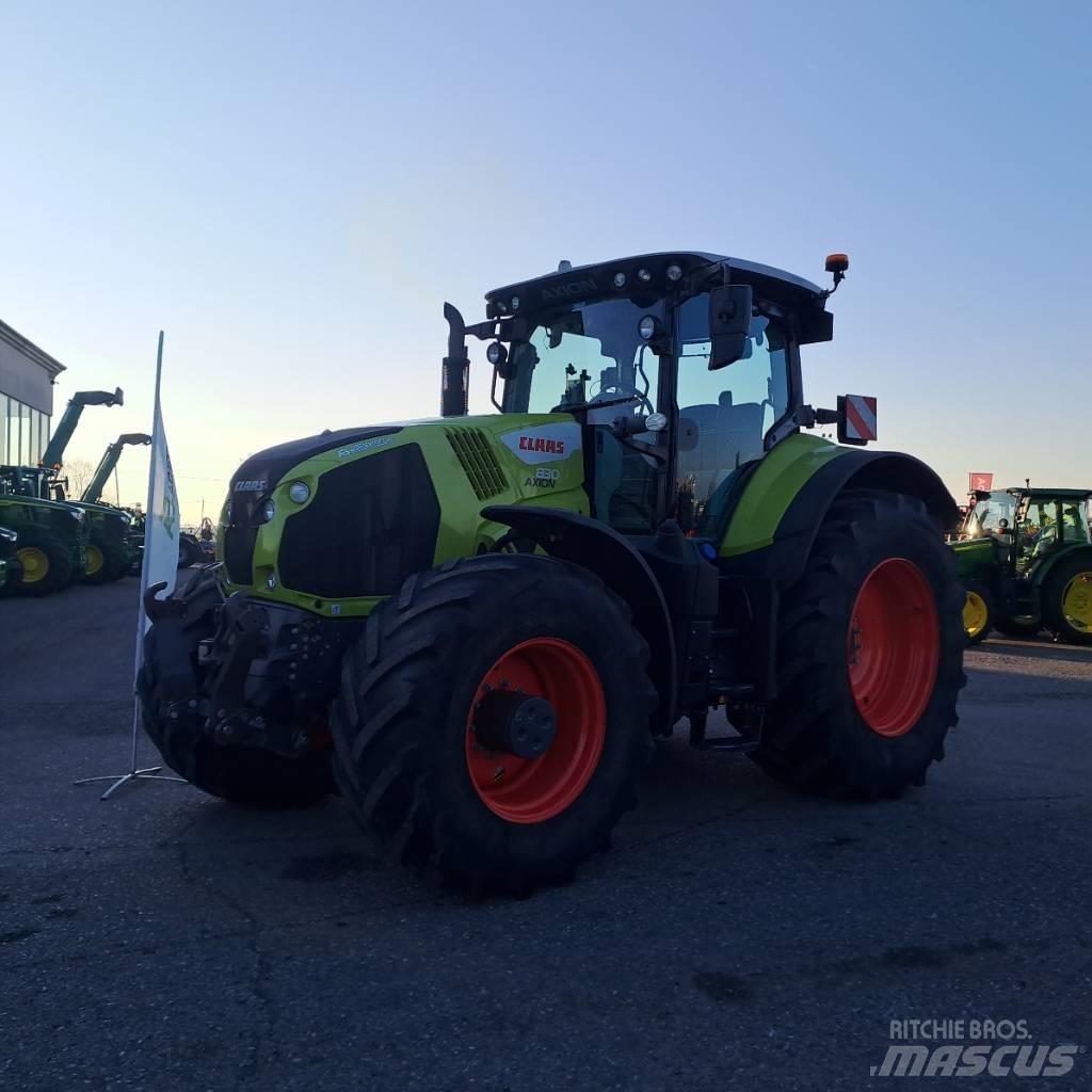 CLAAS Axion 830 拖拉机/农用车