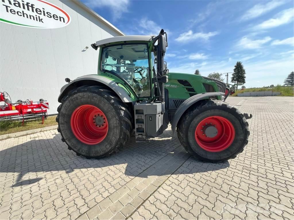 Fendt 828 Vario 拖拉机/农用车