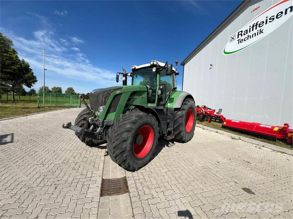 Fendt 828 Vario 拖拉机/农用车