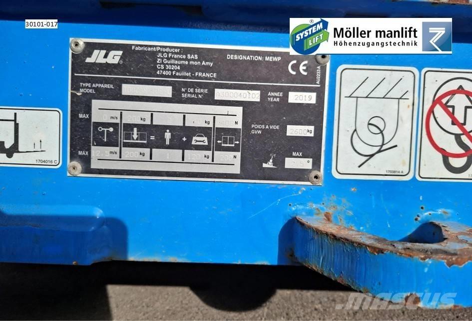 JLG Toucan 10 E-L 曲臂高空工作平台