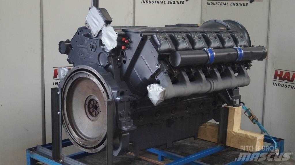 Deutz F12L413 发动机