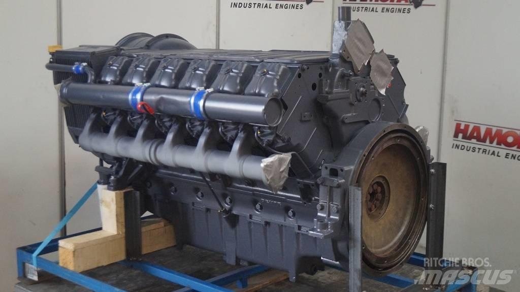 Deutz F12L413 发动机