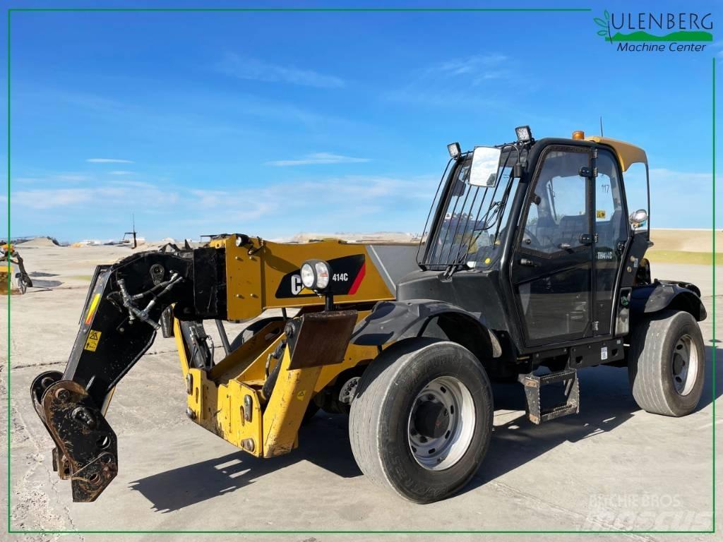 CAT TH 414C 伸缩臂叉装车|叉装车