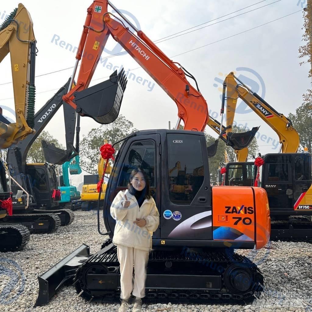 Hitachi ZX70 小型挖掘机