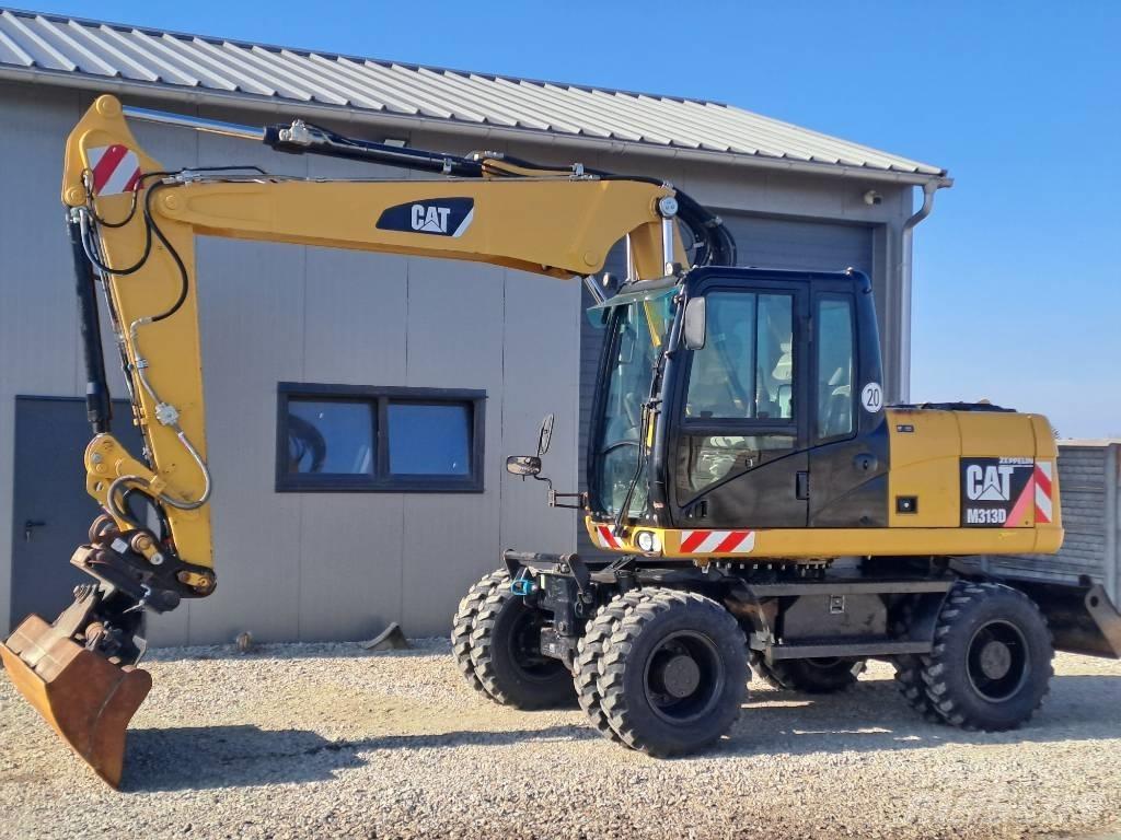 CAT M 313D 轮式挖掘机