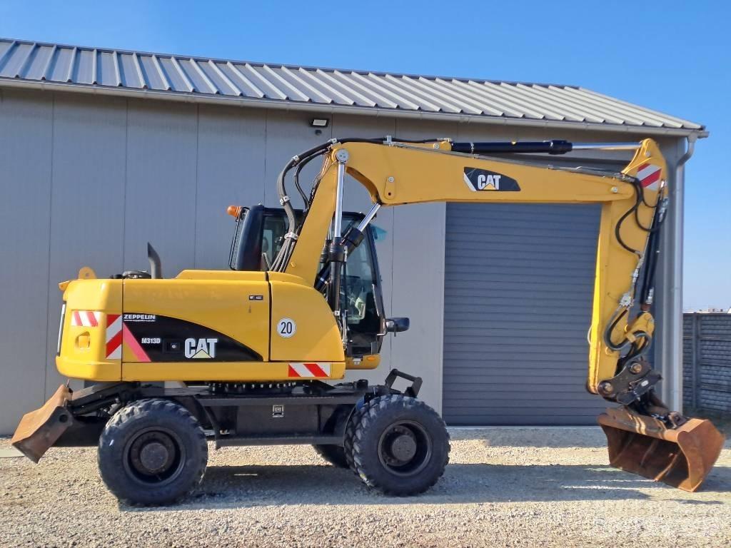 CAT M 313D 轮式挖掘机