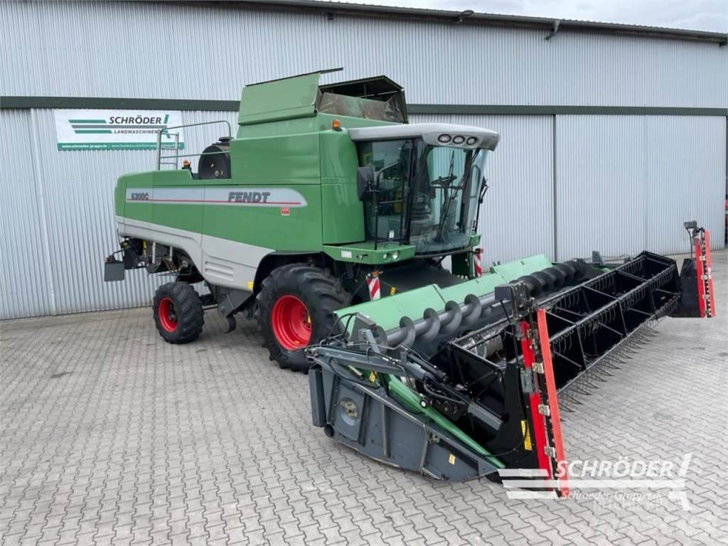 Fendt 6300 C 联合收割机