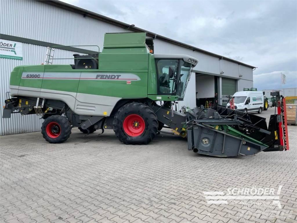 Fendt 6300 C 联合收割机