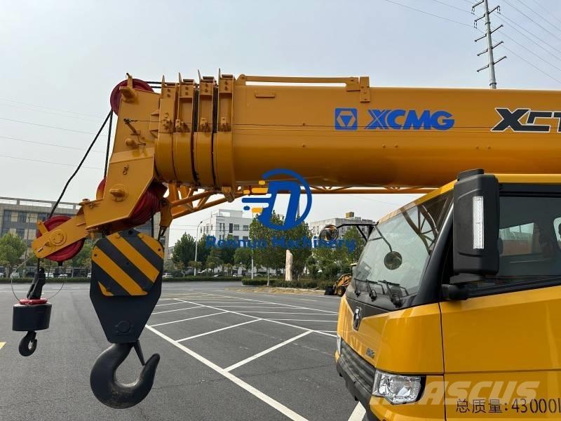 XCMG XCT 50 全地面起重机︳移动式起重机