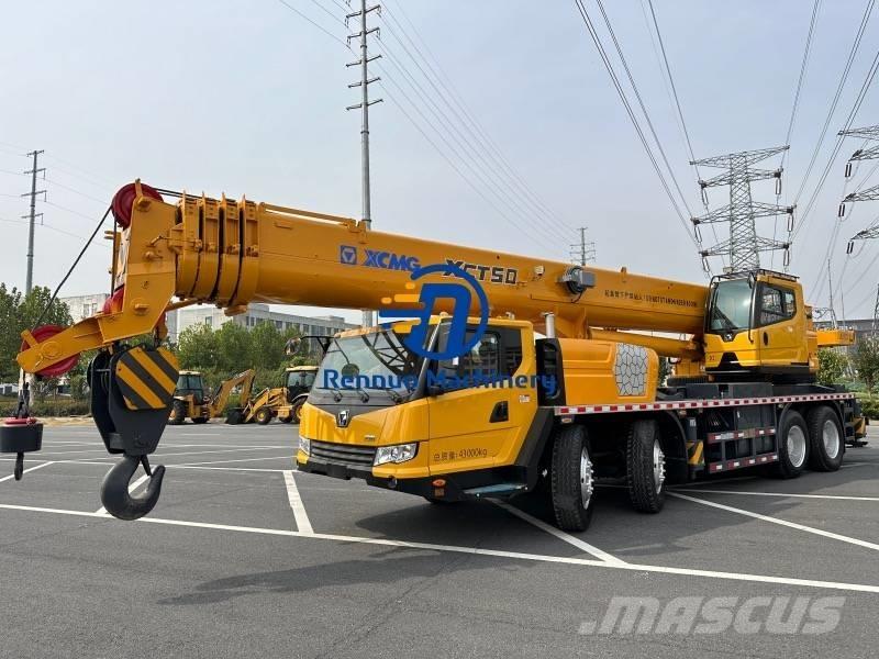 XCMG XCT 50 全地面起重机︳移动式起重机