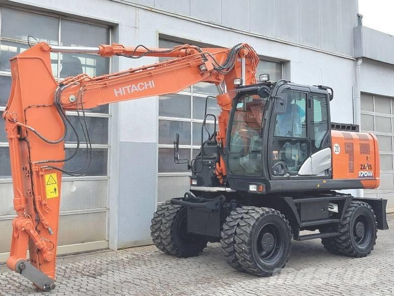 Hitachi ZX 170 W-6 轮式挖掘机