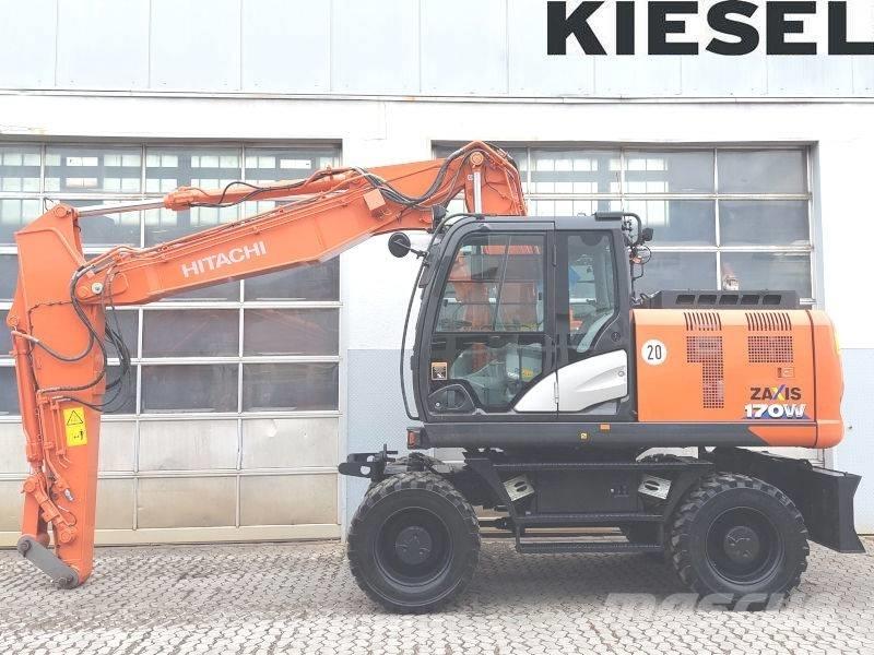 Hitachi ZX 170 W-6 轮式挖掘机