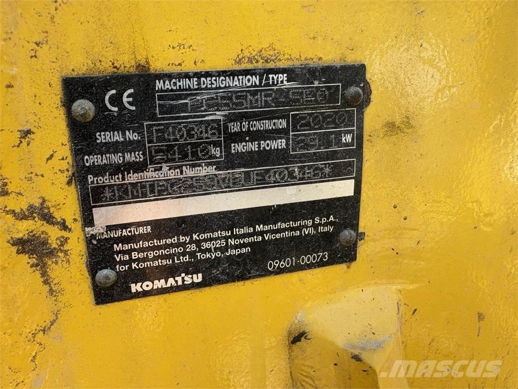 Komatsu PC55MR 履带挖掘机