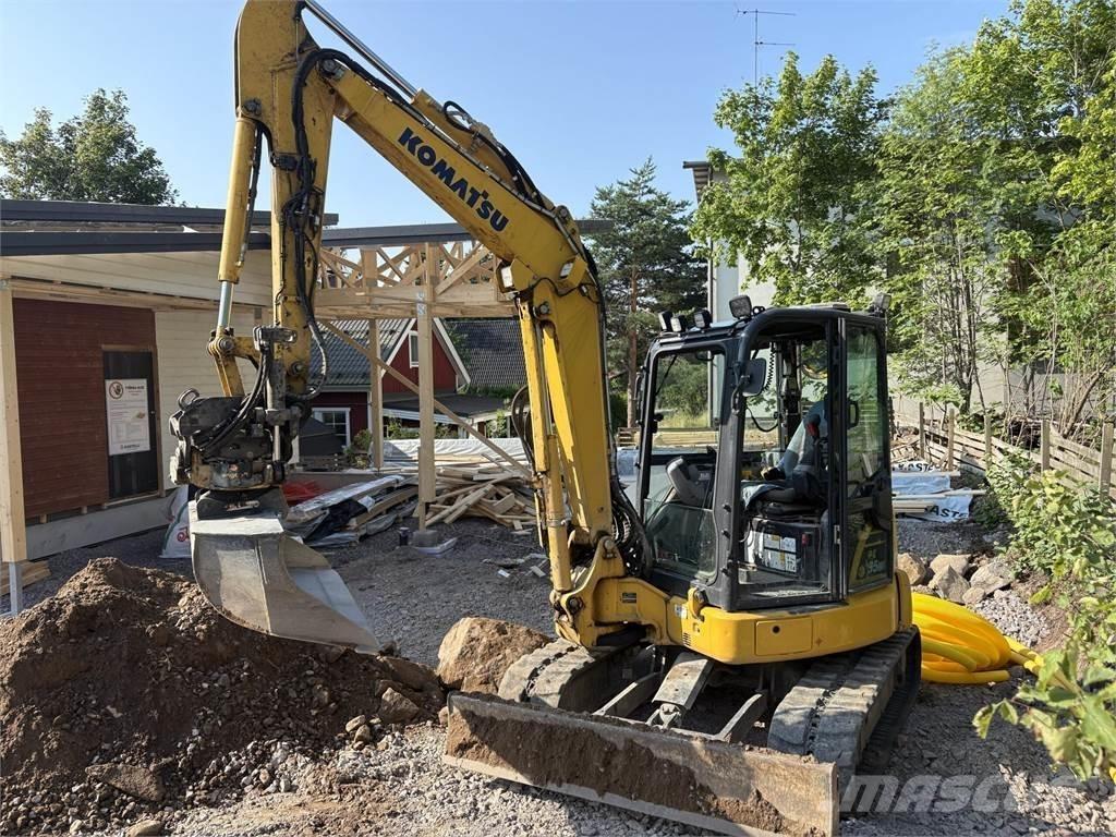 Komatsu PC55MR 履带挖掘机