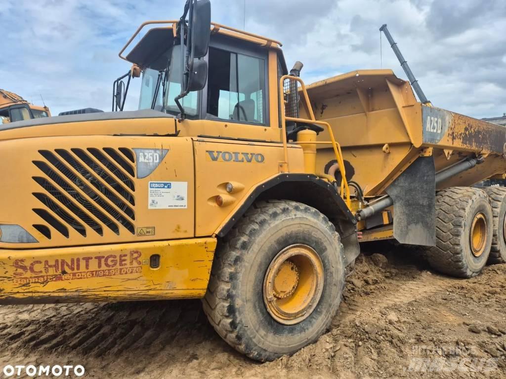 Volvo A 25 D 铰接式自卸车