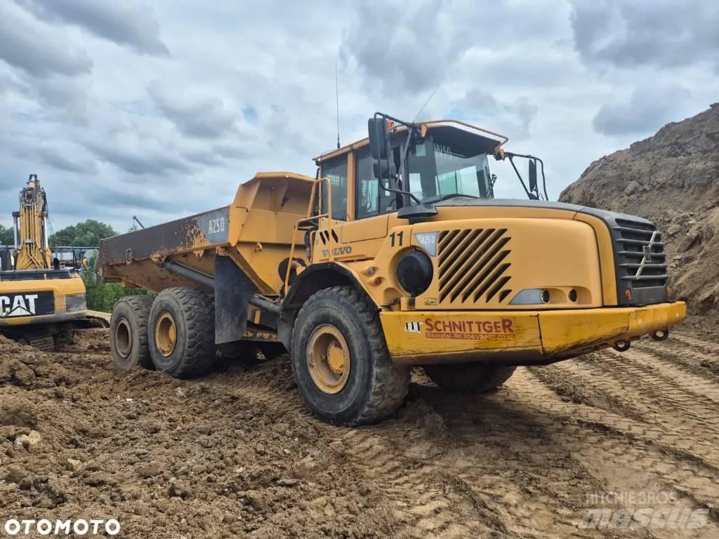 Volvo A 25 D 铰接式自卸车