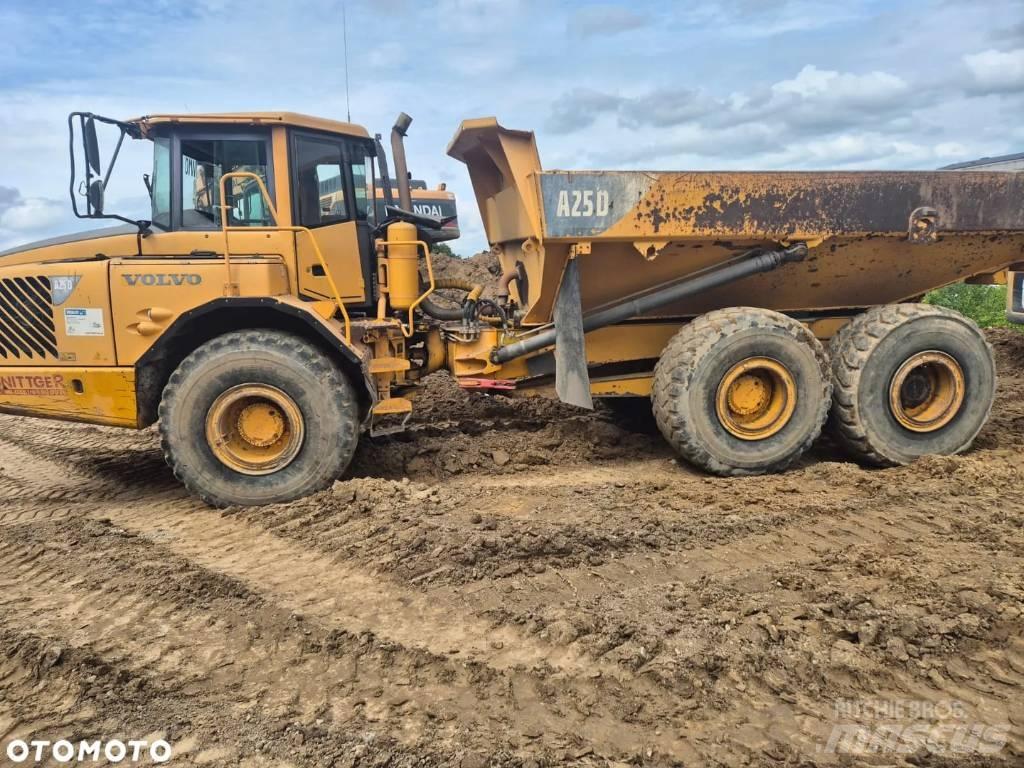 Volvo A 25 D 铰接式自卸车