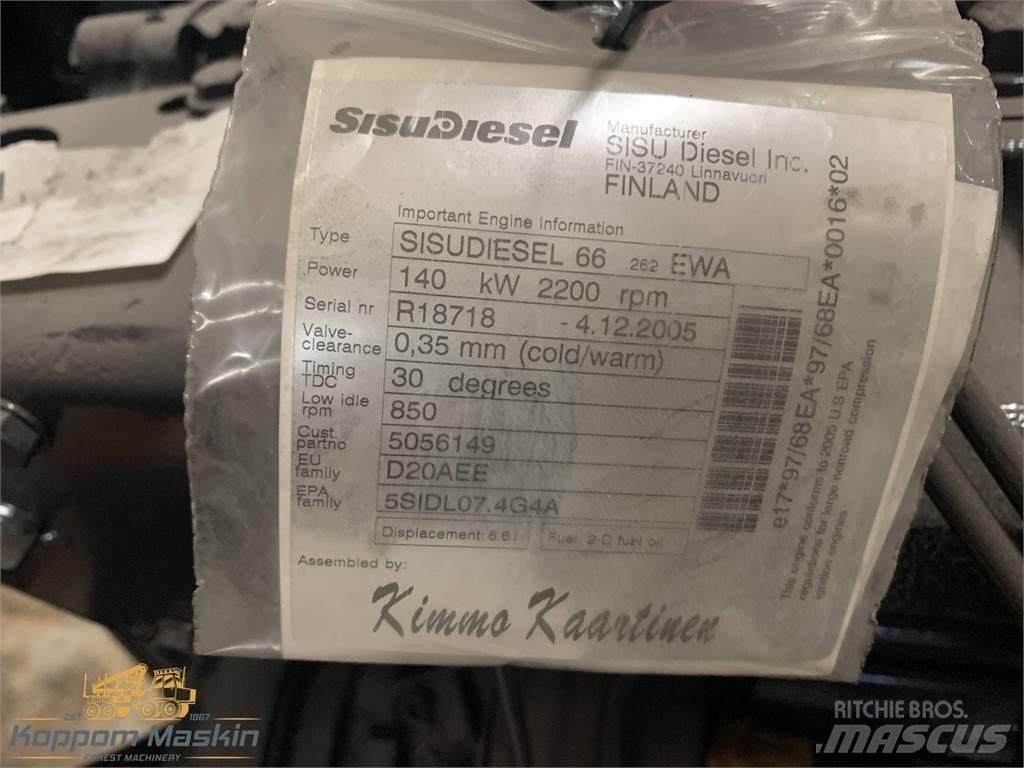 Sisu 66 EWA 发动机