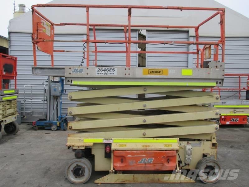 JLG 2646 ES 剪叉式升降机