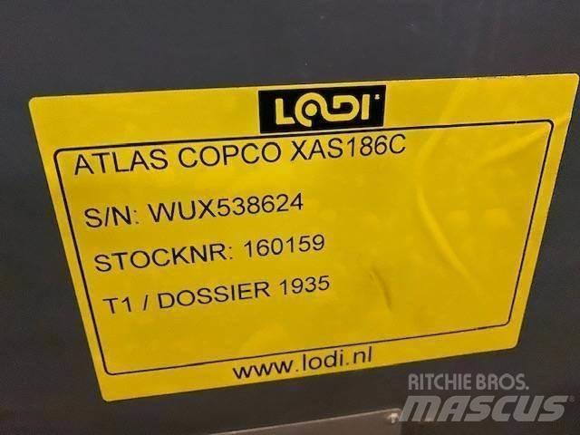 Atlas Copco XAS 186C 压缩机