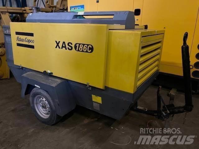 Atlas Copco XAS 186C 压缩机