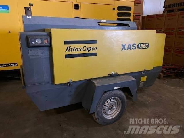 Atlas Copco XAS 186C 压缩机