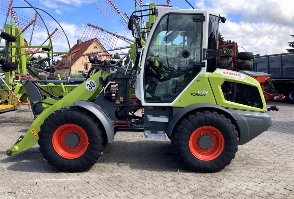 CLAAS Torion 639 轮式装载机