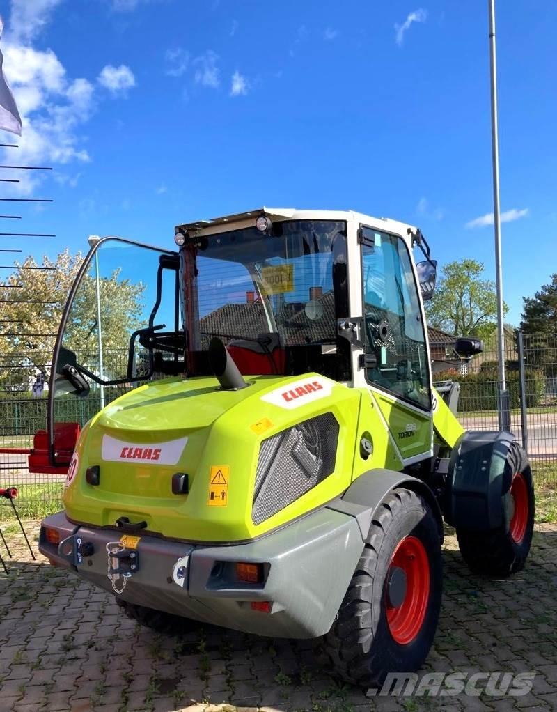 CLAAS Torion 639 轮式装载机