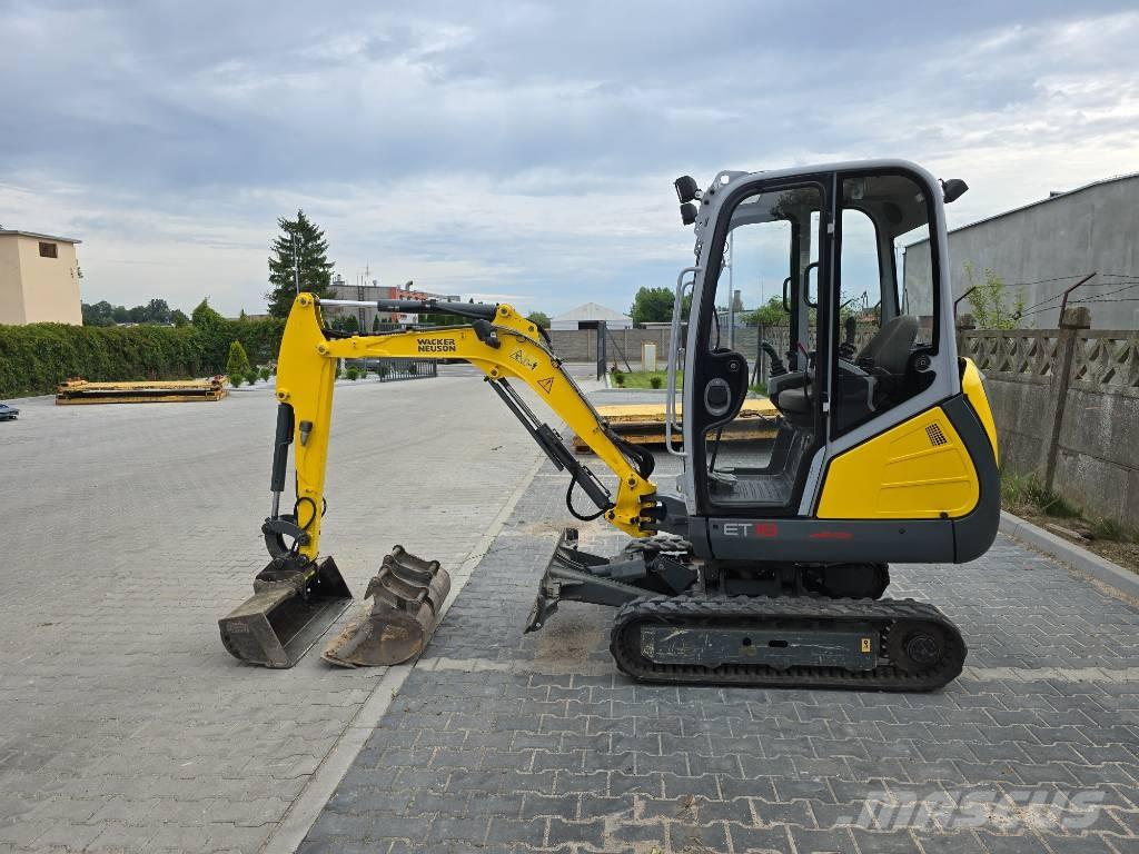 Wacker Neuson ET18 小型挖掘机