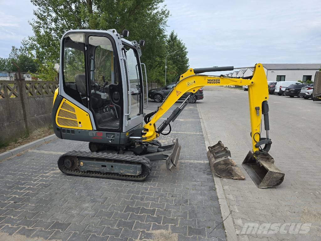 Wacker Neuson ET18 小型挖掘机