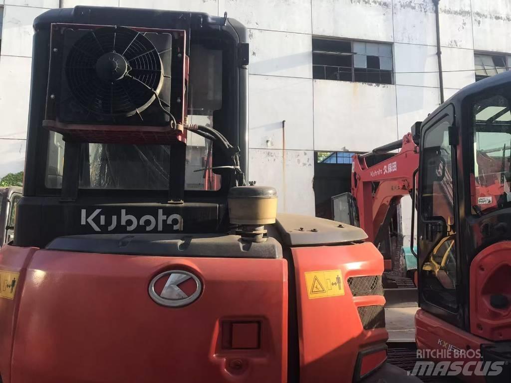 Kubota KX 165 履带挖掘机