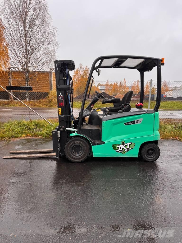Mitsubishi FB25CN 电动叉车