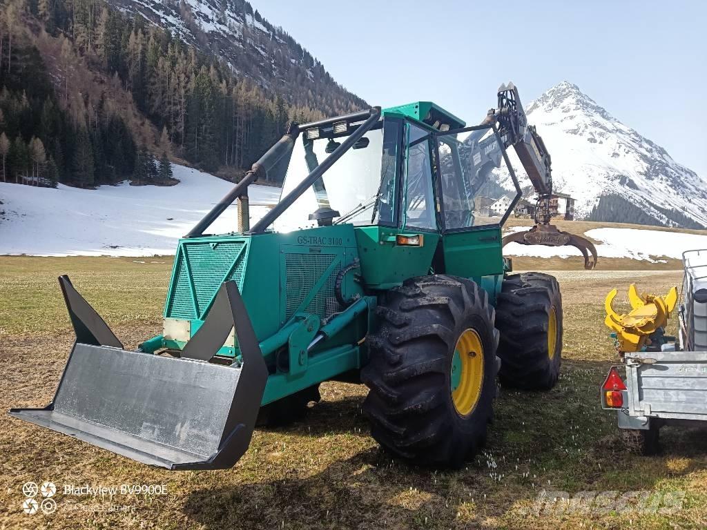  Lauer GS TRAC 3100 粉碎机