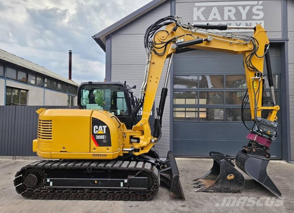 CAT 308 E 2 CR 履带挖掘机