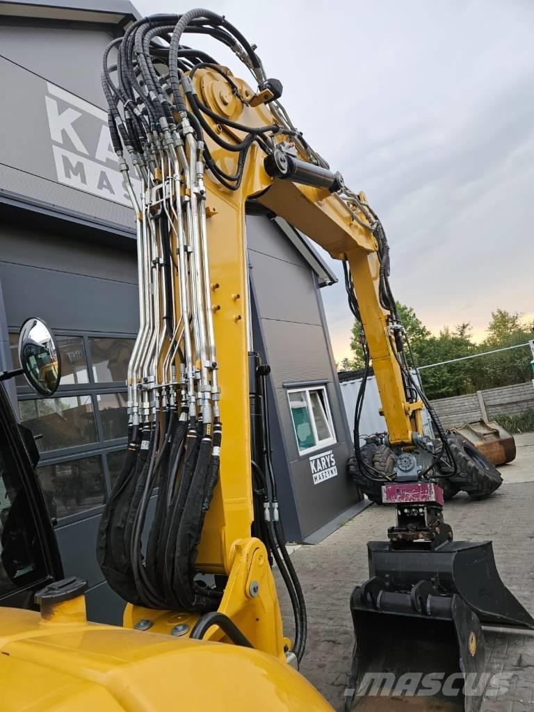 CAT 308 E 2 CR 履带挖掘机