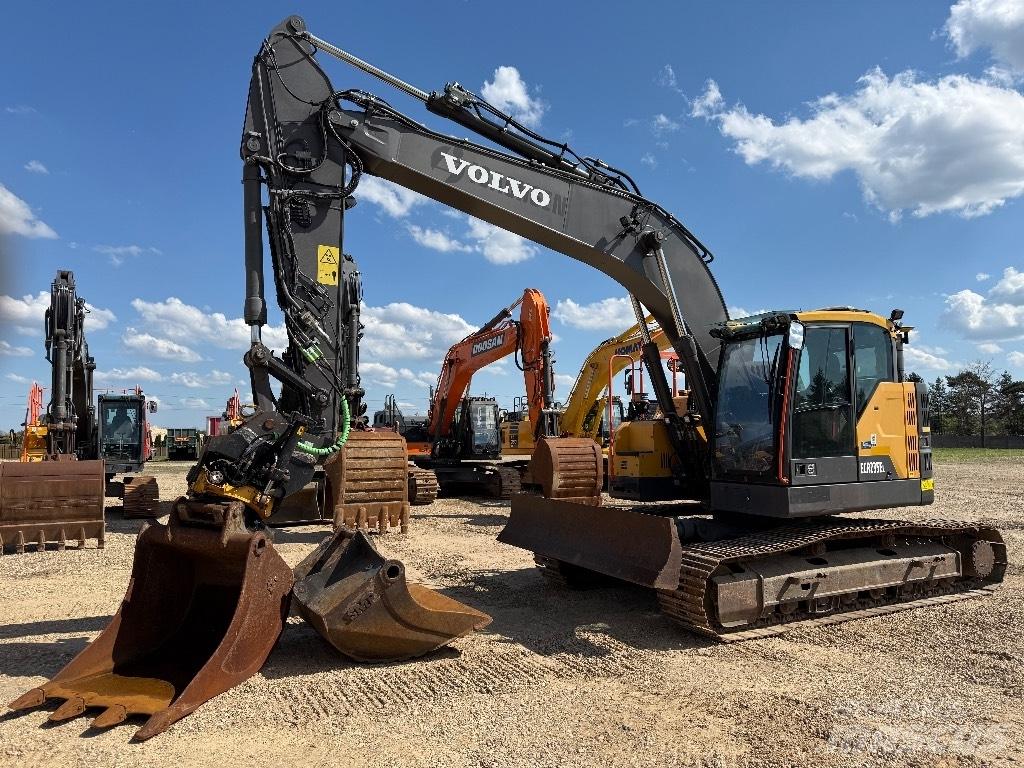Volvo ECR 235 EL 履带挖掘机