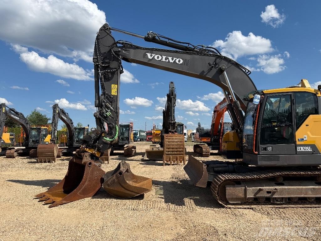 Volvo ECR 235 EL 履带挖掘机