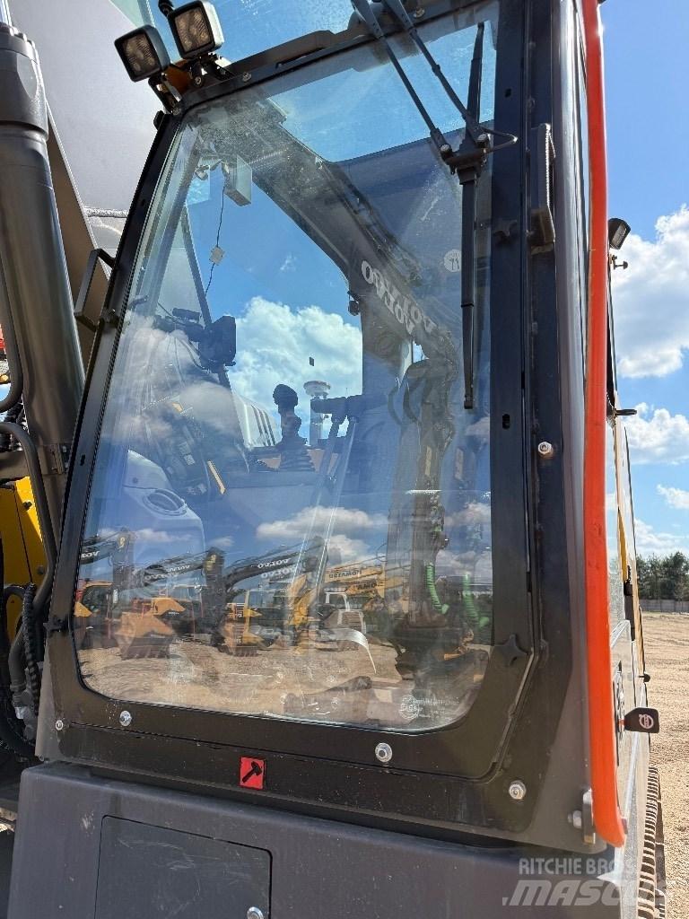Volvo ECR 235 EL 履带挖掘机