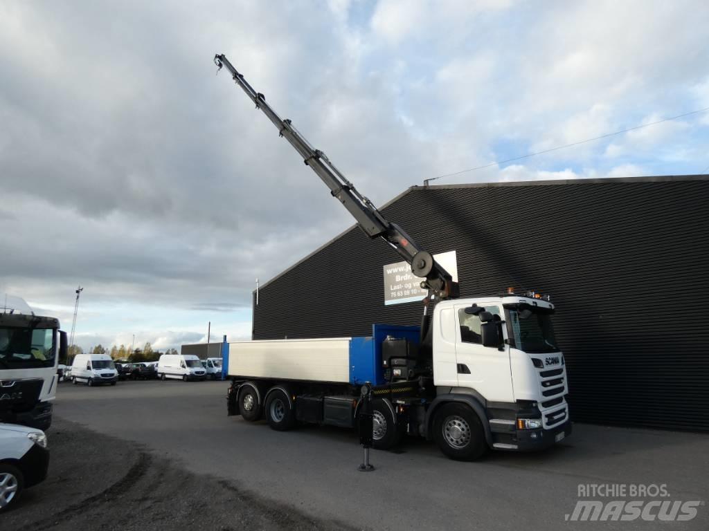Scania R 580 自卸式货车